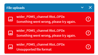 ProfilmOnline error1